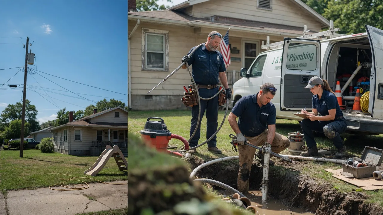 Drain Cleaning in Altamont, KS near me